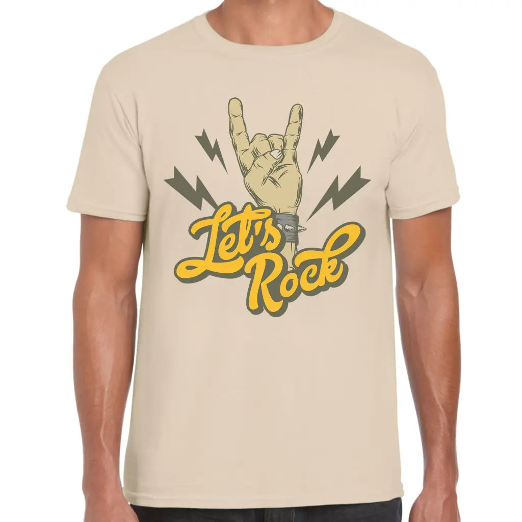 Let’s Rock T-Shirt - Tshirtpark.com