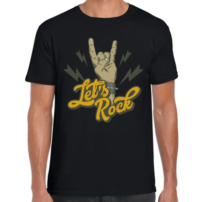 Let’s Rock T-Shirt - Tshirtpark.com