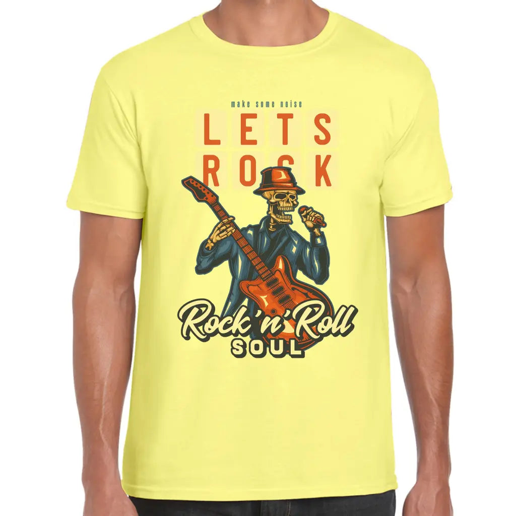 Let’s Rock T-Shirt - Tshirtpark.com