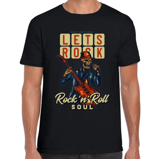 Let’s Rock T-Shirt - Tshirtpark.com