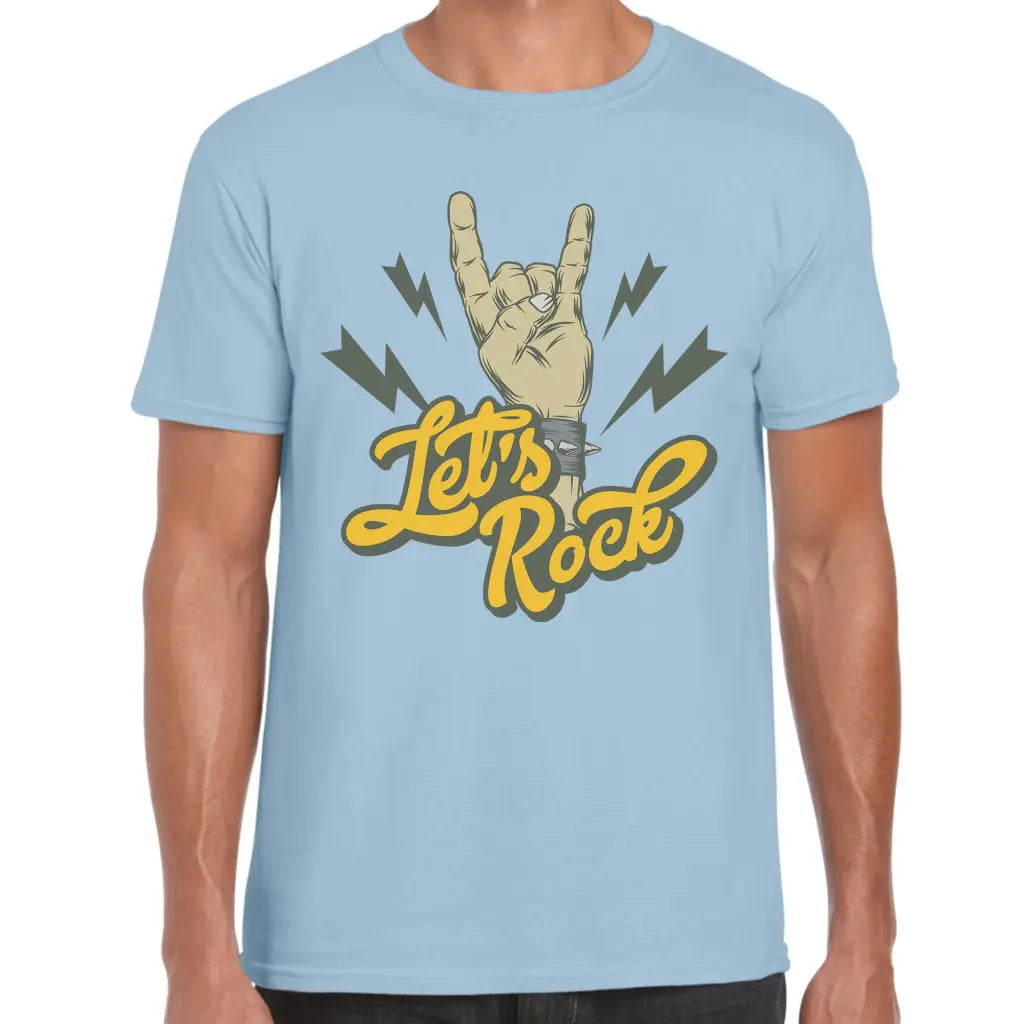 Let’s Rock T-Shirt - Tshirtpark.com