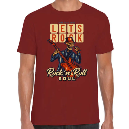 Let’s Rock T-Shirt - Tshirtpark.com