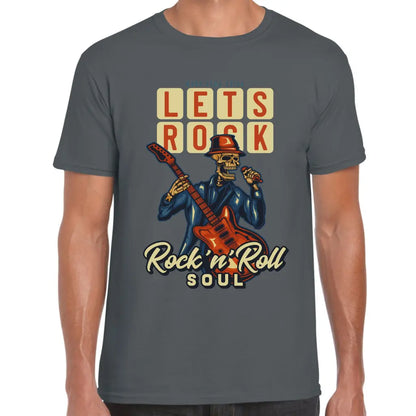 Let’s Rock T-Shirt - Tshirtpark.com