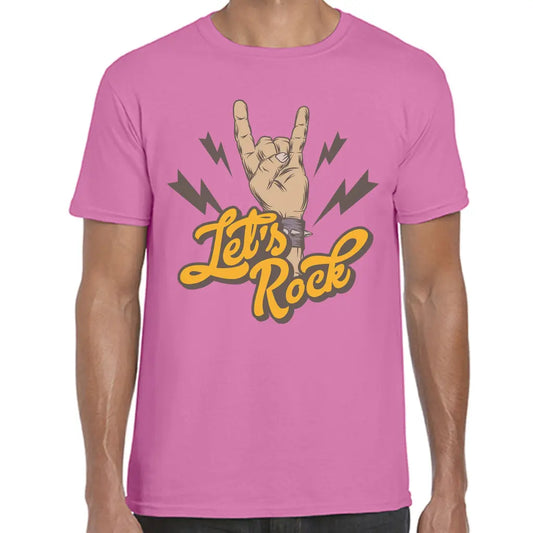 Let’s Rock T-Shirt - Tshirtpark.com