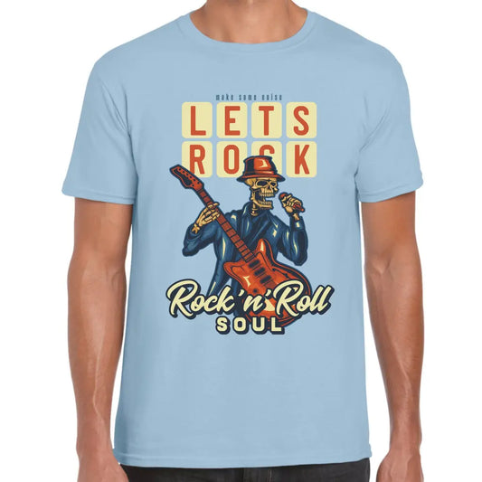 Let’s Rock T-Shirt - Tshirtpark.com