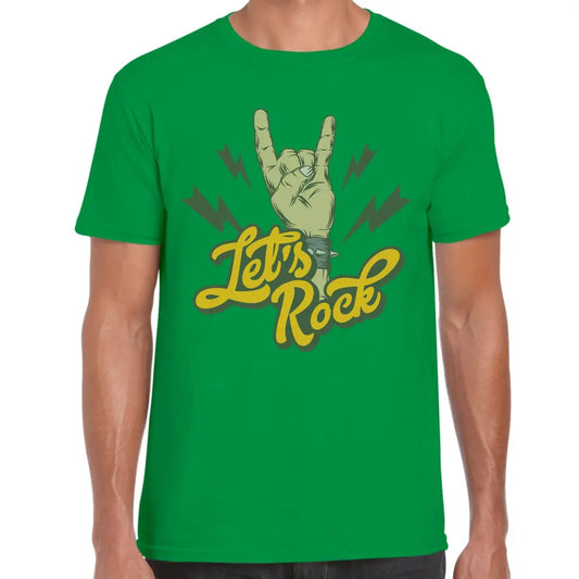 Let’s Rock T-Shirt - Tshirtpark.com