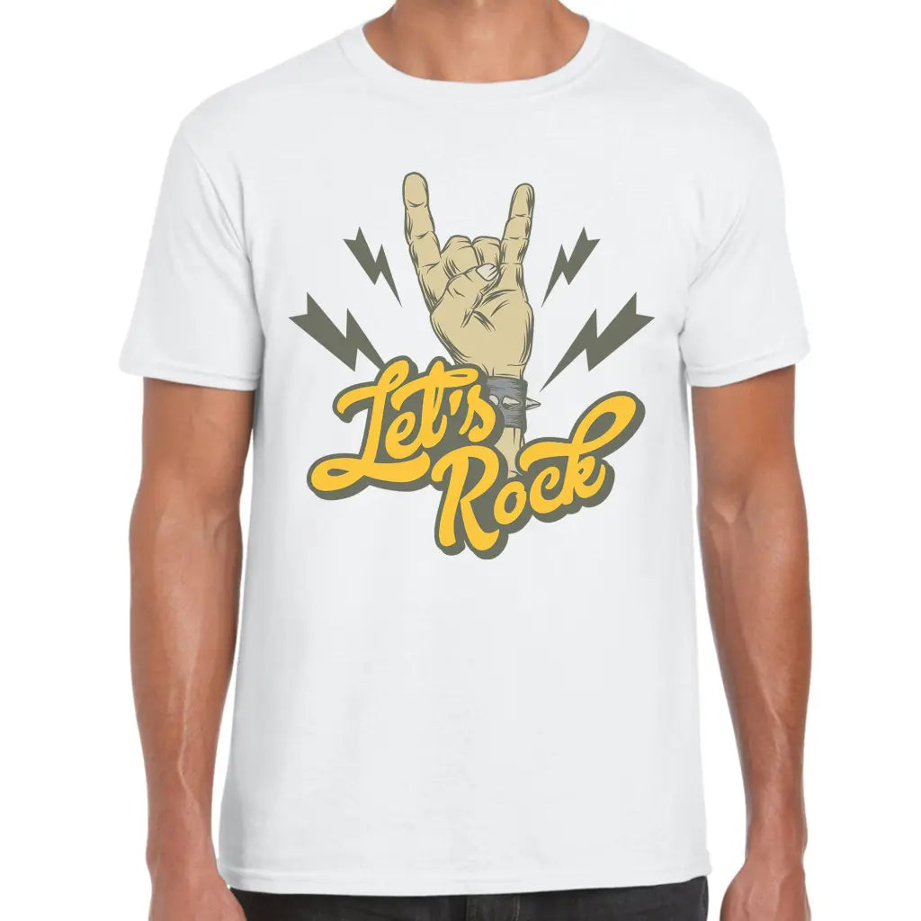 Let’s Rock T-Shirt - Tshirtpark.com