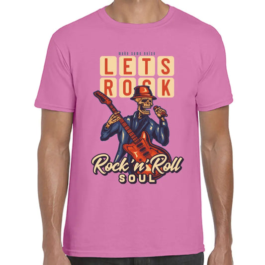 Let’s Rock T-Shirt - Tshirtpark.com