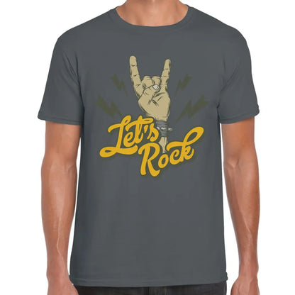 Let’s Rock T-Shirt - Tshirtpark.com