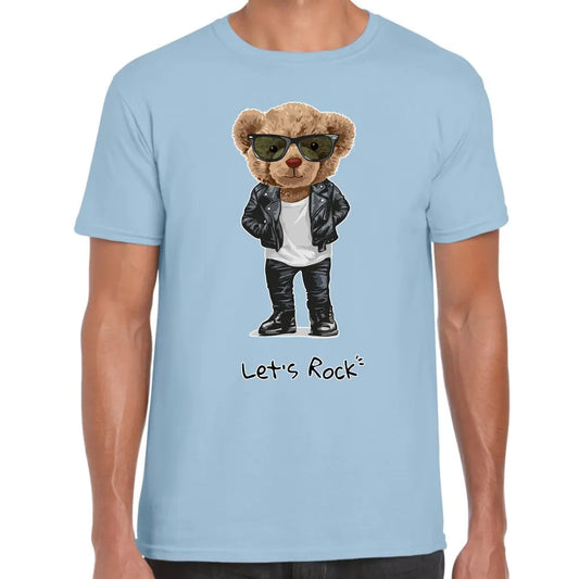 Let’s Rock Teddy T-Shirt - Tshirtpark.com