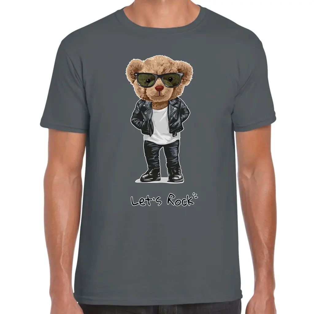 Let’s Rock Teddy T-Shirt - Tshirtpark.com