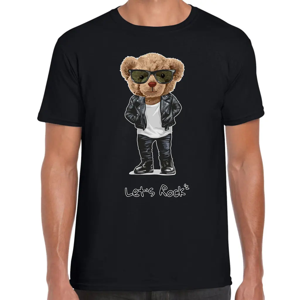 Let’s Rock Teddy T-Shirt - Tshirtpark.com