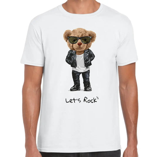 Let’s Rock Teddy T-Shirt - Tshirtpark.com