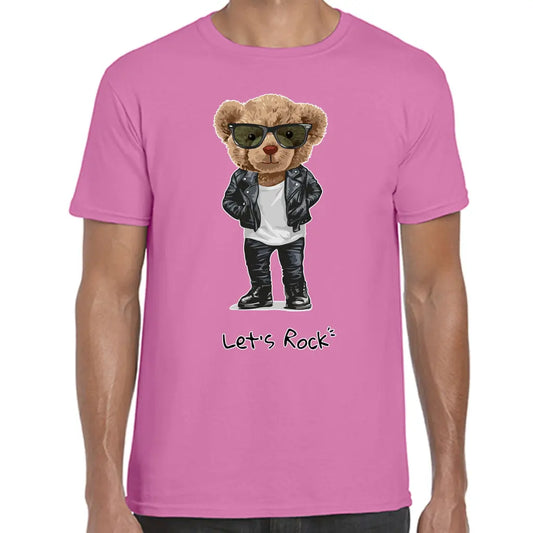 Let’s Rock Teddy T-Shirt - Tshirtpark.com