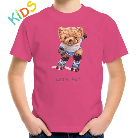 Let’s Roll Kids T-shirt - Tshirtpark.com