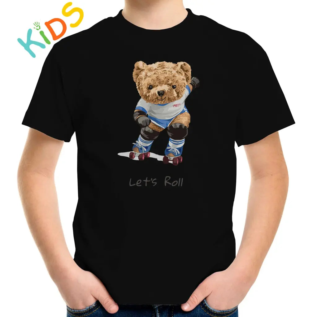 Let’s Roll Kids T-shirt - Tshirtpark.com