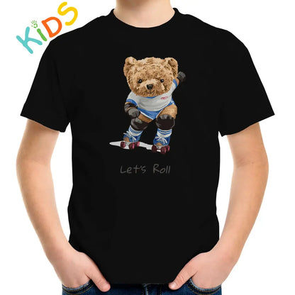 Let’s Roll Kids T-shirt - Tshirtpark.com
