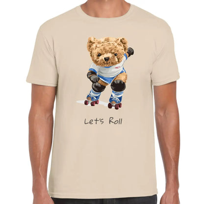 Let’s Roll Teddy T-Shirt - Tshirtpark.com