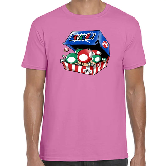 Level Up Mushrooms T-Shirt - Tshirtpark.com