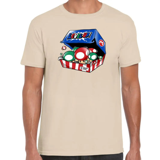 Level Up Mushrooms T-Shirt - Tshirtpark.com