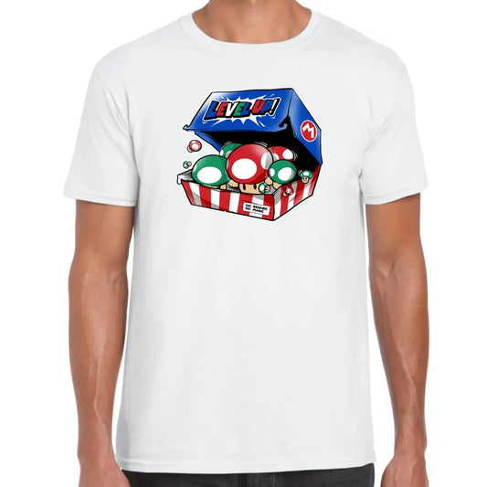 Level Up Mushrooms T-Shirt - Tshirtpark.com