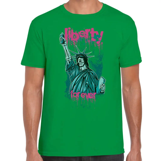 Liberty Forever T-Shirt - Tshirtpark.com