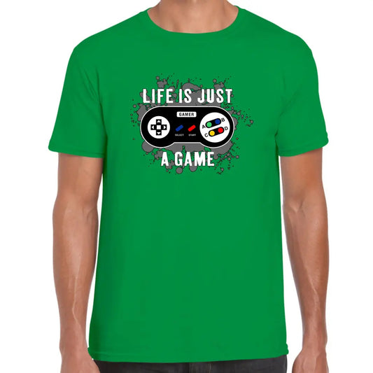 Life Is A Game T-Shirt - Tshirtpark.com