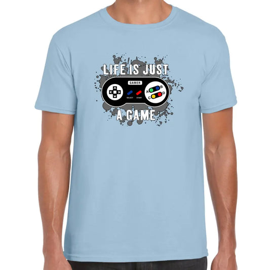 Life Is A Game T-Shirt - Tshirtpark.com