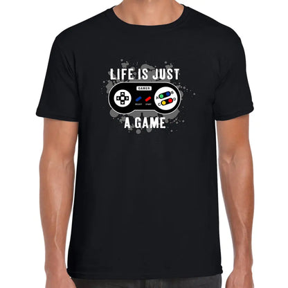Life Is A Game T-Shirt - Tshirtpark.com