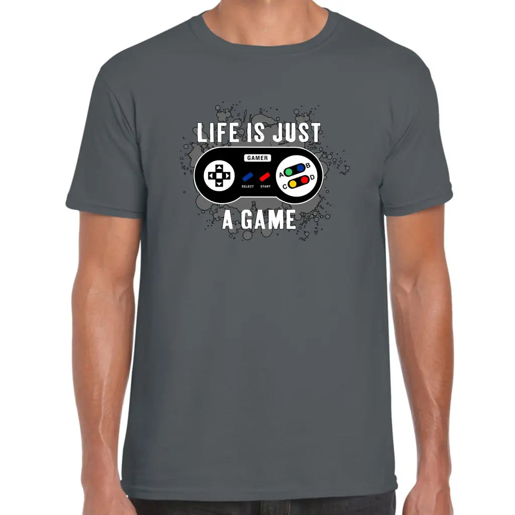 Life Is A Game T-Shirt - Tshirtpark.com