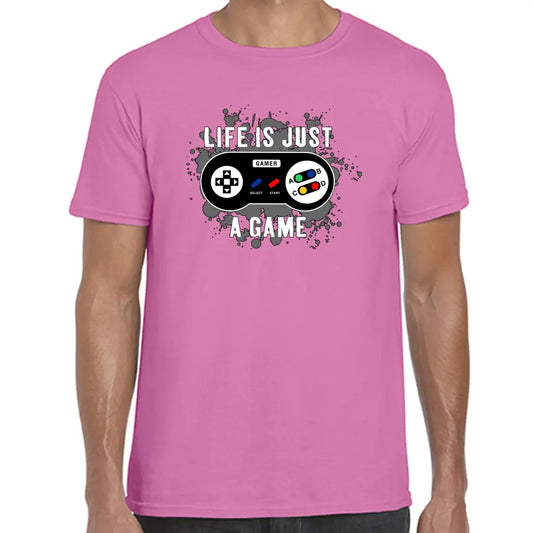 Life Is A Game T-Shirt - Tshirtpark.com