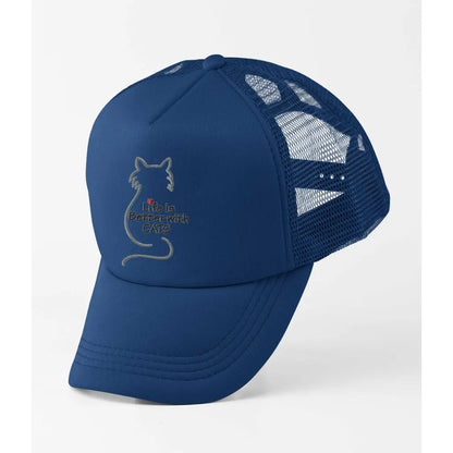 Life Is Better With Cats Trucker Cap - Tshirtpark.com