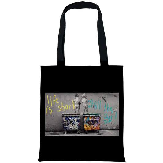 Life Is Short Bags - Tshirtpark.com