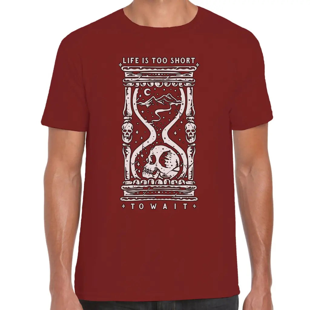 Life Is Too Short T-Shirt - Tshirtpark.com