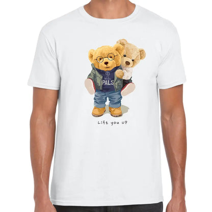 Lift You Up Teddy T-Shirt - Tshirtpark.com