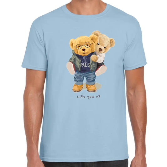 Lift You Up Teddy T-Shirt - Tshirtpark.com