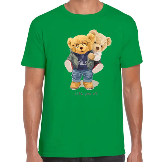 Lift You Up Teddy T-Shirt - Tshirtpark.com