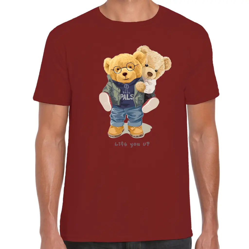Lift You Up Teddy T-Shirt - Tshirtpark.com