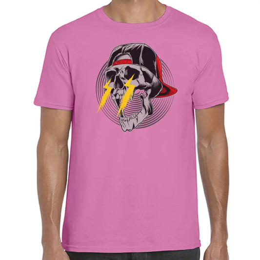 Lightning Skull T-Shirt - Tshirtpark.com