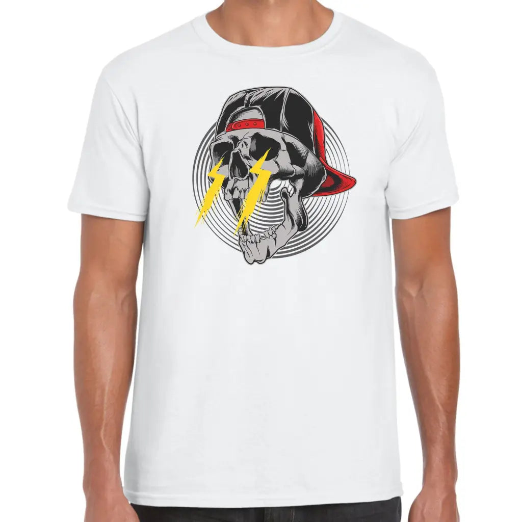 Lightning Skull T-Shirt - Tshirtpark.com