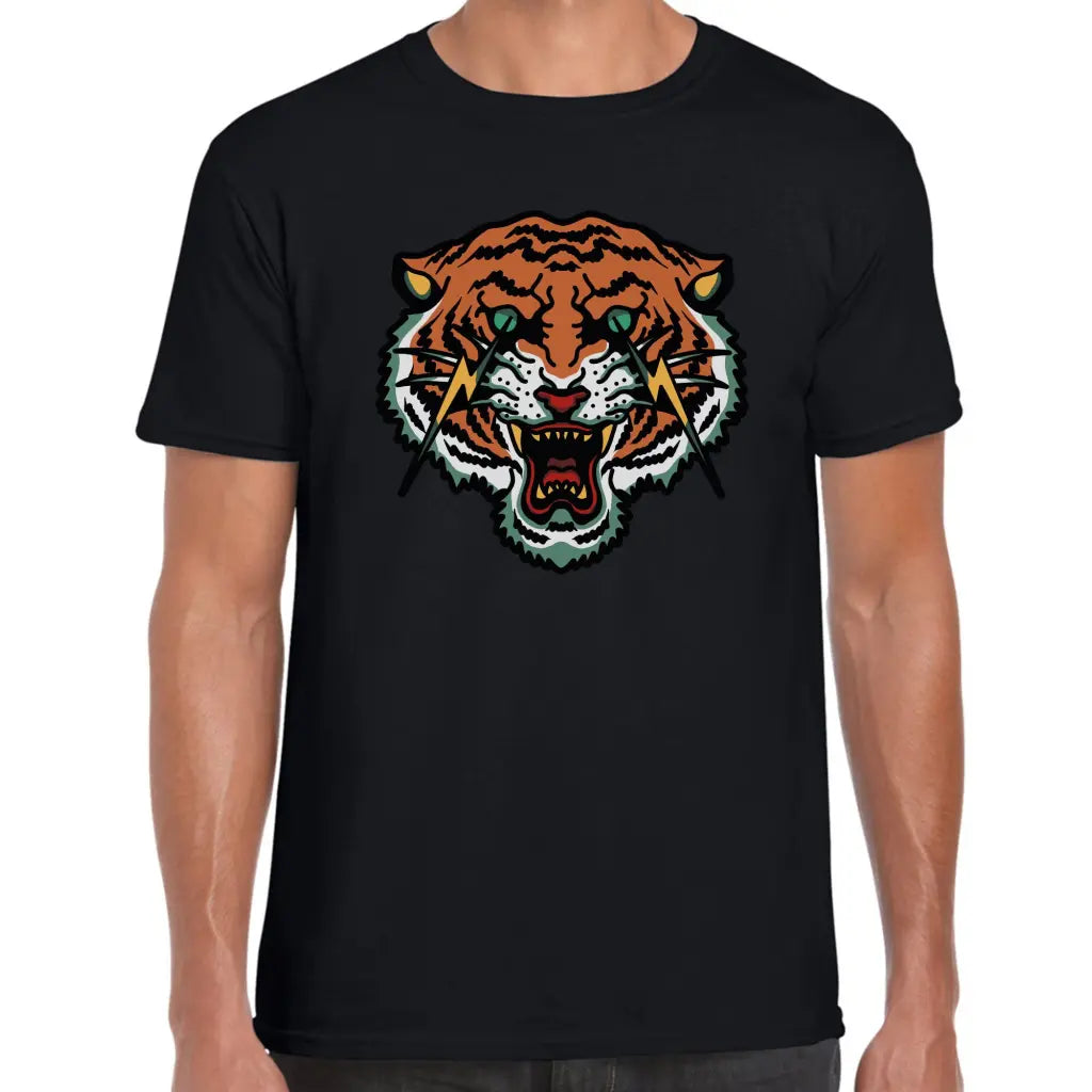 Lightning Tiger T-Shirt - Tshirtpark.com