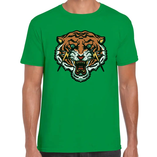 Lightning Tiger T-Shirt - Tshirtpark.com