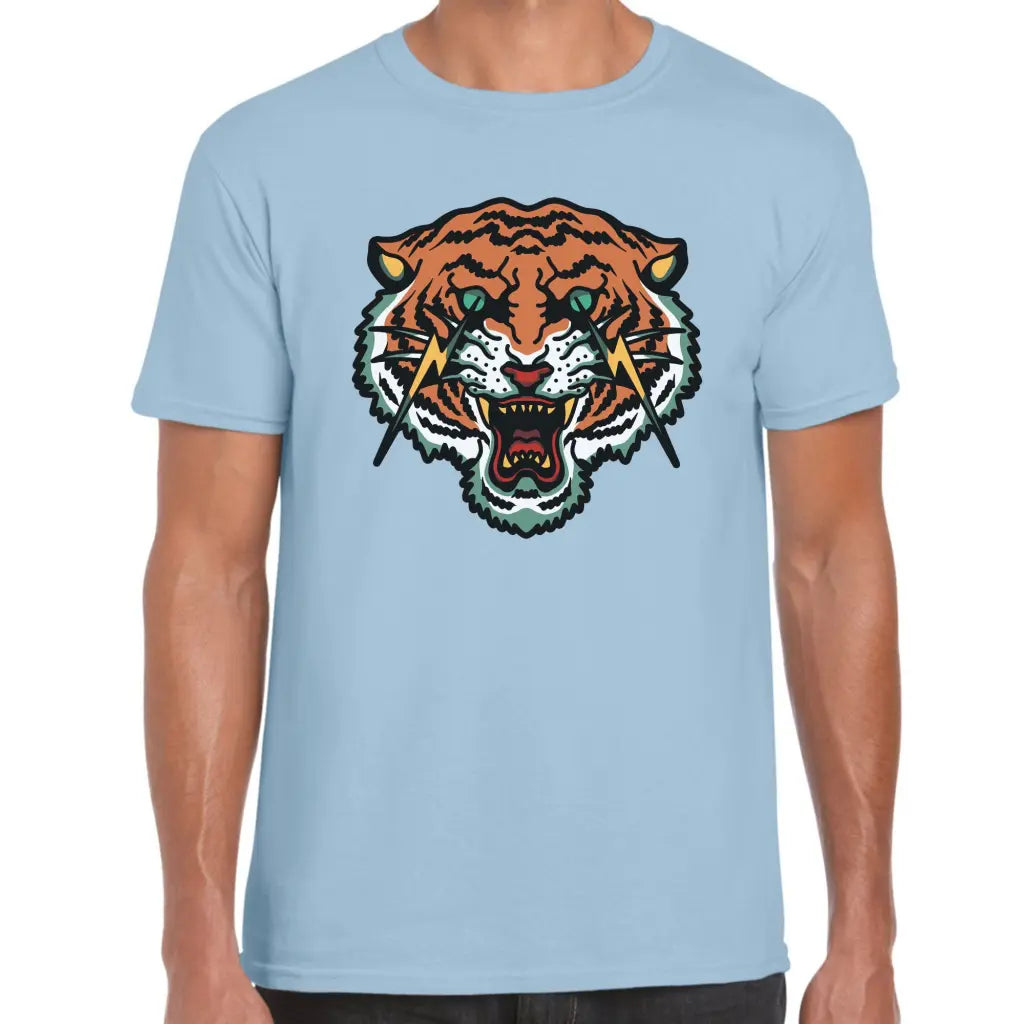 Lightning Tiger T-Shirt - Tshirtpark.com