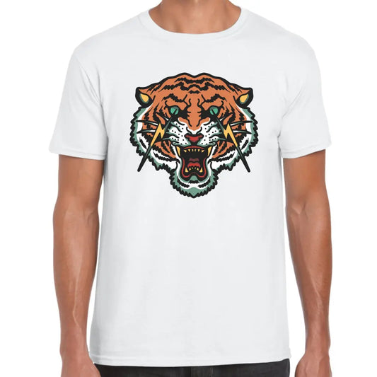 Lightning Tiger T-Shirt - Tshirtpark.com