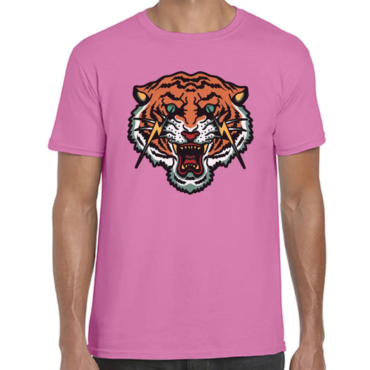 Lightning Tiger T-Shirt - Tshirtpark.com