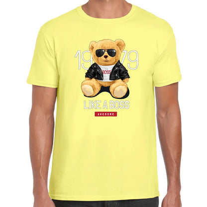 Like A Boss 1979 Teddy T-Shirt - Tshirtpark.com