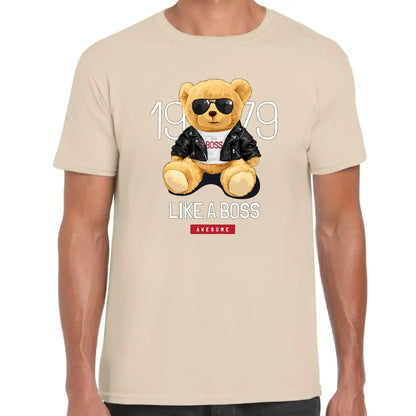 Like A Boss 1979 Teddy T-Shirt - Tshirtpark.com
