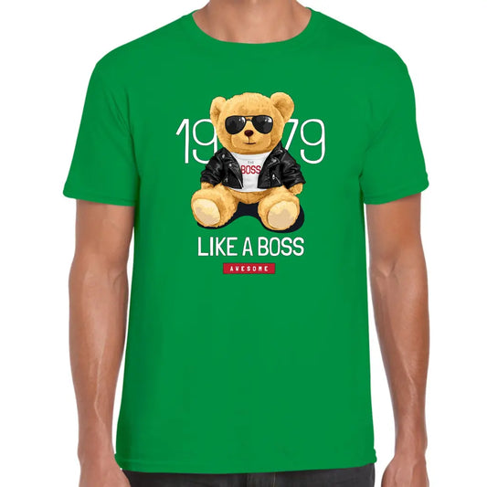 Like A Boss 1979 Teddy T-Shirt - Tshirtpark.com