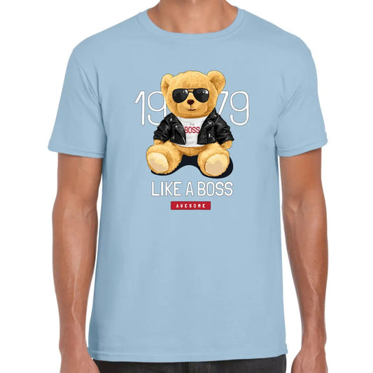 Like A Boss 1979 Teddy T-Shirt - Tshirtpark.com