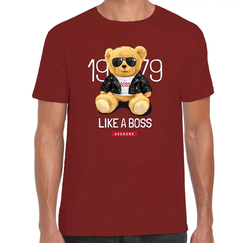 Like A Boss 1979 Teddy T-Shirt - Tshirtpark.com